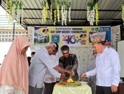 SMPN 1 Blangpidie Peringati HUT ke-46,  “Mengedukasi Dengan Hati, Berkarya Untuk Negeri Menuju Abdya Maju”