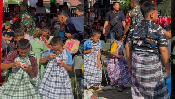 Jalin Sinergitas di HUT Ke-80 TNI, PLN Indonesia Power Turut Serta Bakti Teritorial Prima