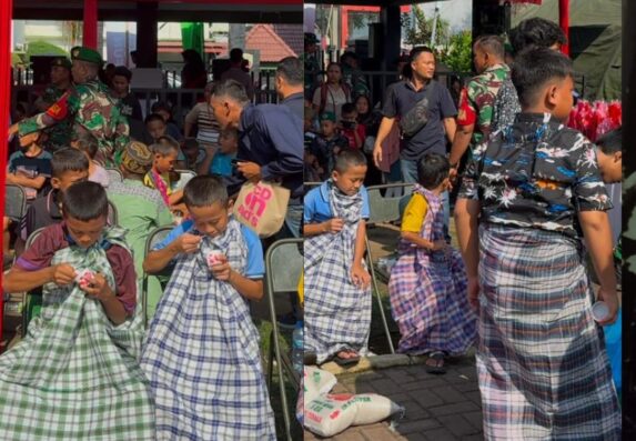 Jalin Sinergitas di HUT Ke-80 TNI, PLN Indonesia Power Turut Serta Bakti Teritorial Prima