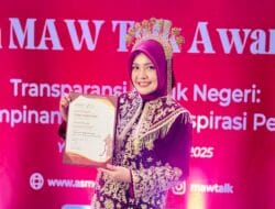Kepala Humas USU Raih Penghargaan Tokoh PR Berpengaruh di MAW Talk Awards 2025