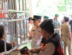 Ciptakan Suasana Kondusif, Polres Labuhanbatu Gelar Patroli Gabungan