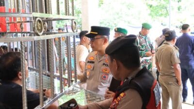 Ciptakan Suasana Kondusif, Polres Labuhanbatu Gelar Patroli Gabungan