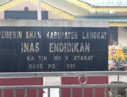 Kasi Sarpas Disdik Langkat Tepis Kabar PPK Pengadaan Smartboard