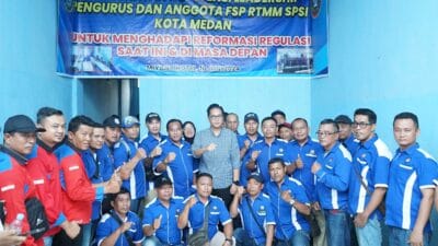 Rico Waas Temui Serikat Pekerja, Berjanji akan Perjuangkan Aspirasi Buruh