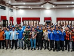Rico Waas: Aspirasi Pemuda Harus Didengar, Disampaikan dengan Baik