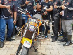 Zakiyuddin Harahap Ajak Bikers Perangi Narkoba dan Begal