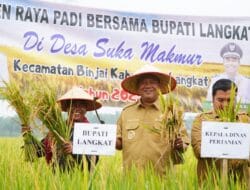 Bupati Langkat Resmikan Kilang Padi Sukma Jaya dan Dukung Ketahanan Pangan