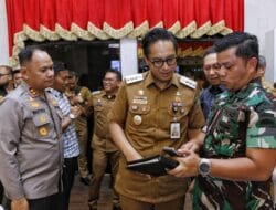 Rico Waas Bertekad Wujudkan Kawasan Aman di Belawan