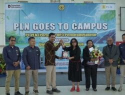 PLN UID Sumut Gelar Sosialisasi Keselamatan Ketenagalistrikan di USI