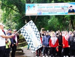 Haornas ke-42, Pemkab Langkat Gelar Jalan Santai Beri Tali Asih ke Atlet