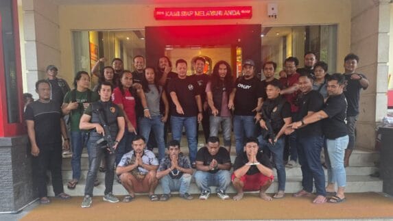 Polres Asahan Tangkap 5 Pelaku Pembakaran Alat Berat, Ungkap Juga Barak Narkoba