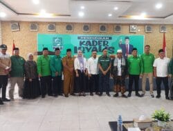 Puluhan Kader PKB Madina Ikut Pendidikan Kader Loyalis di Hotel Rindang