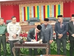 APBK-P Disahkan Rp1 Triliun Lebih, Wabup Ucapkan Terima Kasih Kepada DPRK Abdya