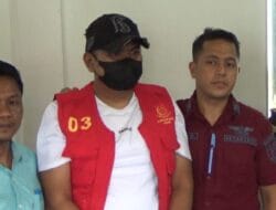 Eksekutor Kasus Sisik Trenggiling Ditahan Kejari Asahan