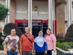 Sidang Gugatan Dugaan Penyerobotan Lahan Milik Herlina Sinuhaji Kembali Bergulir di PN Lubuk Pakam