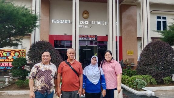 Sidang Gugatan Dugaan Penyerobotan Lahan Milik Herlina Sinuhaji Kembali Bergulir di PN Lubuk Pakam