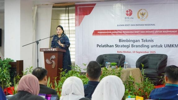 Airin Rico Waas Tegaskan Komitmen Dukung UMKM Medan Naik Kelas