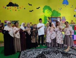 Bupati Deli Serdang Kunjungi PAUD Cendana Pantai Labu