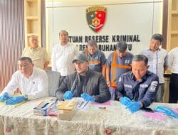 Polres Labuhanbatu Amankan 2 Tersangka Pengeroyokan dan 7 DPO