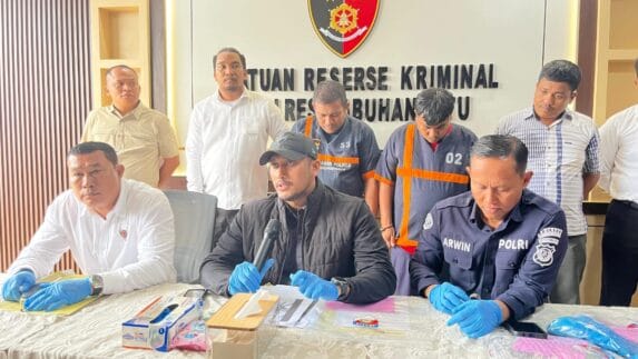 Polres Labuhanbatu Amankan 2 Tersangka Pengeroyokan dan 7 DPO