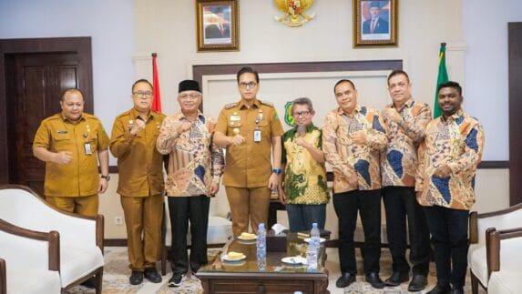 Terima Audiensi FPK Kota Medan, Rico Waas Tekankan Pentingmya Menjaga Keharmonisan dan Kebhinekaan
