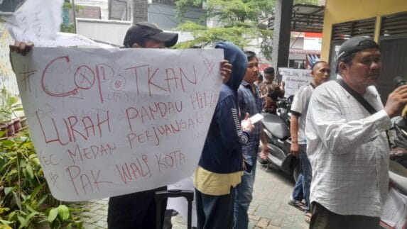 Warga Medan Perjuangan Gugat LPM Pandau Hilir ke KIP Sumut