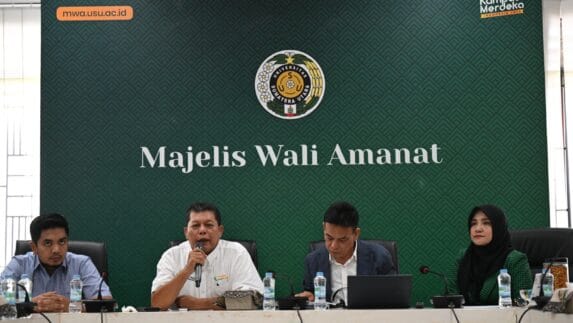 USU Pastikan Pemilihan Rektor 2026-2031 Berjalan Sesuai dengan Aturan