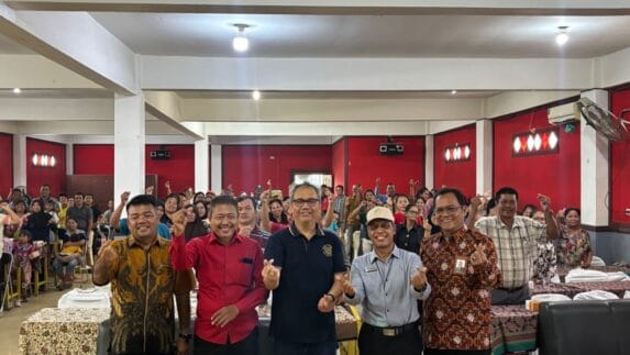 Sosialisasi Program Bangga Kencana di Labura: Wujudkan Generasi Emas 2045
