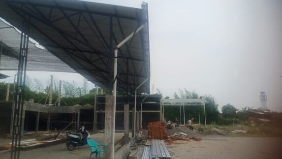 Diduga Tak Miliki Izin PBG, Satpol PP Medan akan Tindak Pembangunan Dorsmeer di Jalan H Adam Malik