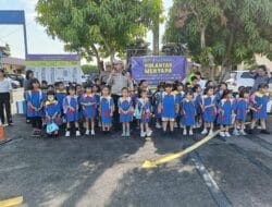 Polres Labuhanbatu Terima Kunjungan TK Methodist 2 Rantauprapat