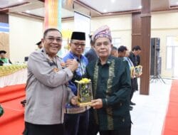 Wakapolres Labuhanbatu Hadiri Wisuda ULB Periode II Tahun 2025