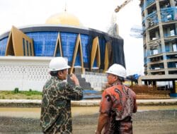 Tinjau Medan Islamic Center, Zakiyuddin: Harus Dimakmurkan dan Dikelola dengan Baik