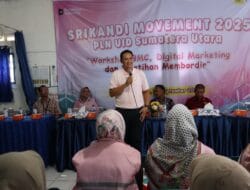 PLN UID Sumut Dukung Pemberdayaan Perempuan Melalui Srikandi Movement 2025