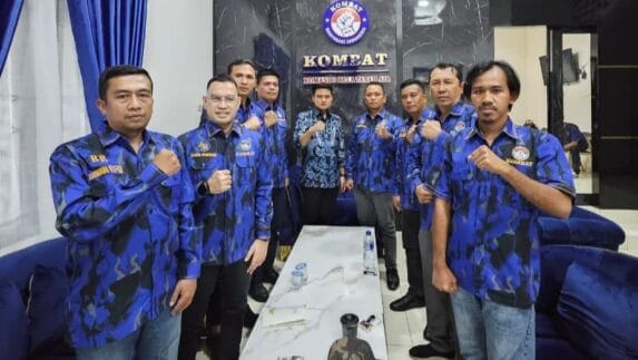 Eks Ketua KNPI Sumut Resmi Komandoi KOMBAT Medan