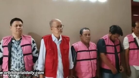 ‎Nyanyian Tersangka Korupsi Proyek Jalan Rp 43,7 M di Batu Bara Sebut Nama Lain