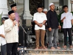 Syah Afandin Bertakziah ke Rumah Duka Eks Bupati Langkat hingga Kepemakaman