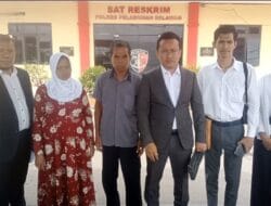 Diduga Palsukan Tandatangan Ahli Waris, Ahmad Isa dan Apisah Laporkan AZ dan AW ke Polres Pelabuhan Belawan 