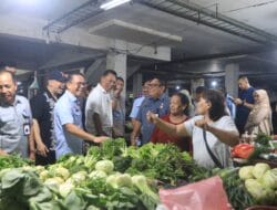 Pantau Harga Bahan Pangan di Medan, Zakiyuddin Harahap Tinjau Pasar Petisah dan Pusat Pasar