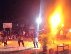 Pramuka Jambore Cabang Aceh Selatan Tampilkan 19 Tarian Tradisional