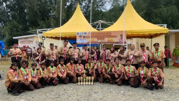 Juara 1 Pentas Seni GUDEP, Keluarga Besar MTsN 3 Aceh Selatan Beri Apresiasi