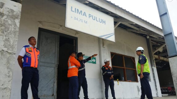 Tingkatkan Pelayanan, KAI Divre I Sumut Tata dan Perluas Stasiun Lima Puluh