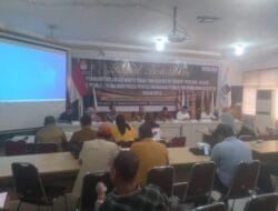 KPU Sumut Rakor PAW dan Kajian Pemilu Pasca- Pemilu/Pilkada 2024