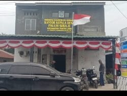 Warga Palu Sibaji Geruduk Kantor Desa, Sengketa dengan PT Ground Pacifik Memanas