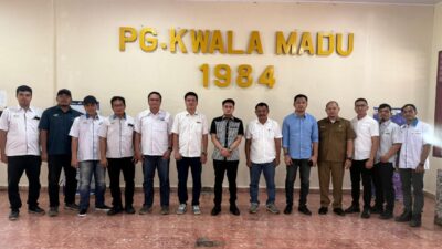 Ricky Anthony Minta Pabrik Gula Kwala Madu Bantu Pengairan Sawah Pertanian Warga