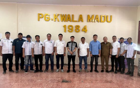 Ricky Anthony Minta Pabrik Gula Kwala Madu Bantu Pengairan Sawah Pertanian Warga