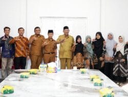 Wakili Sumut, Bupati Langkat Lepas Putri MTQ Mahasiswa Tingkat Nasional
