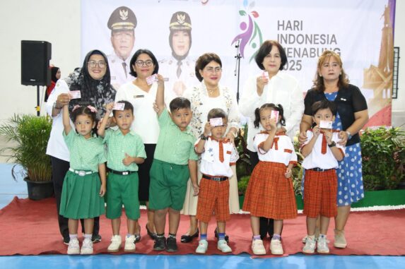 Program Lentera Kipas Disdukcapil Siantar Permudah Ibu Melahirkan Dapat Akte, KK dan KIA