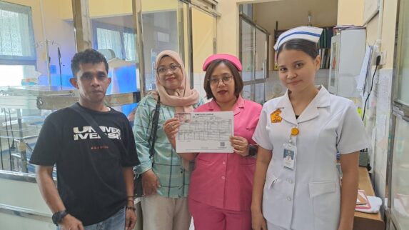 Program Lentera Kipas Disdukcapil Siantar Permudah Ibu Melahirkan Dapat Akte, KK dan KIA