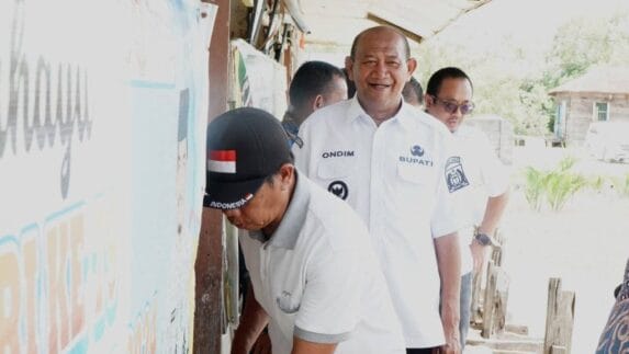 Luncurkan 51 RTLH, Syah Afandin: Perbaikan Jalan dan SDN akan Dilakukan