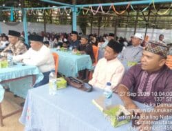 SMPN 2 Sinunukan Hadirkan Ustaz Armansyah pada Peringatan Maulid 1447H/2025M